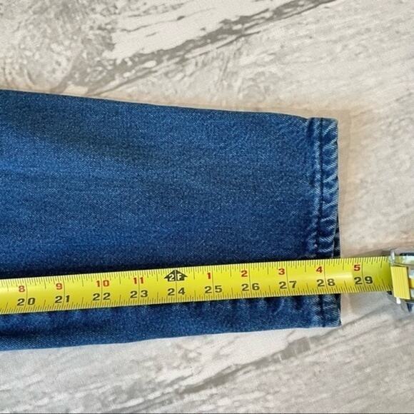 Vintage Chic Denim Jeans High Waist Loose Fit 90’s Sz 25 Mom Jeans - Picture 6 of 10